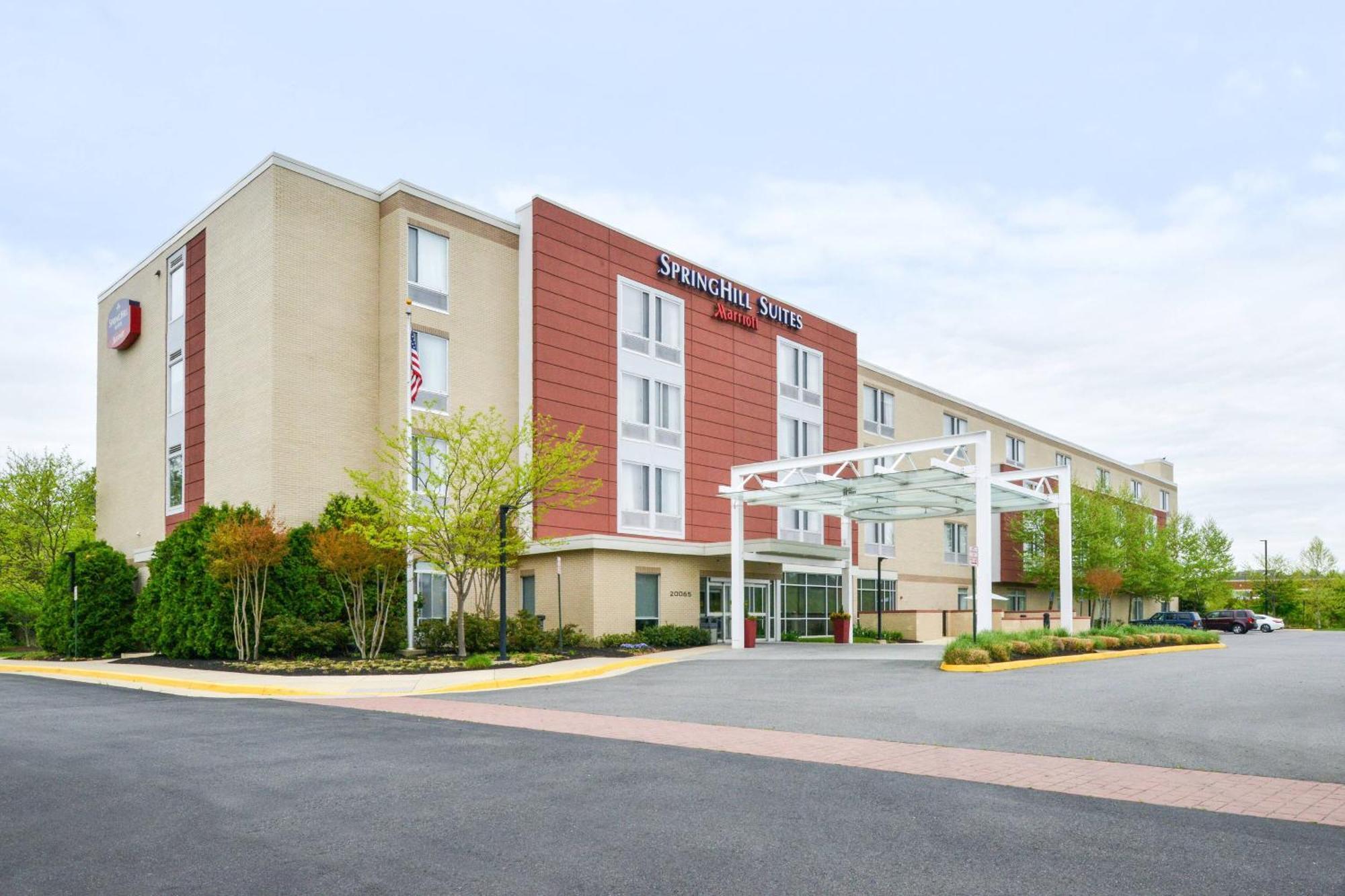 Springhill Suites Ashburn Dulles North Екстериор снимка